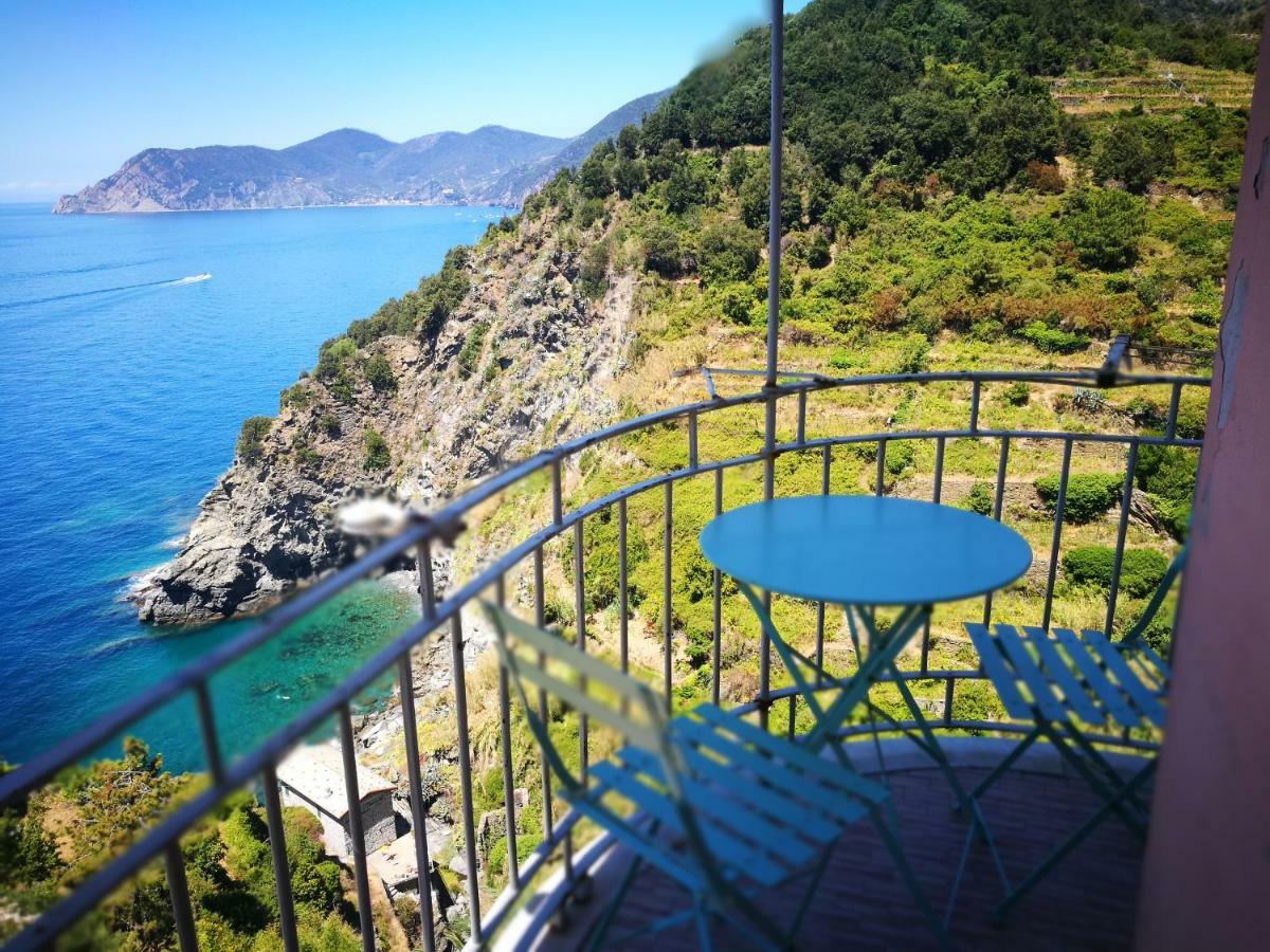 Ferienwohnung Casa Belsito Corniglia Exterior foto
