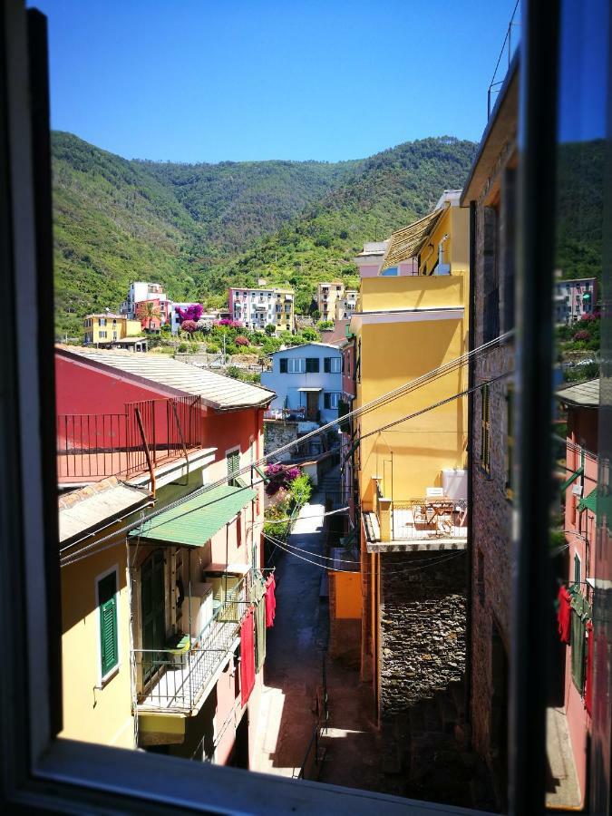 Ferienwohnung Casa Belsito Corniglia Exterior foto